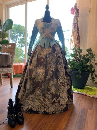 Traje de Fallera Siglo XVIII