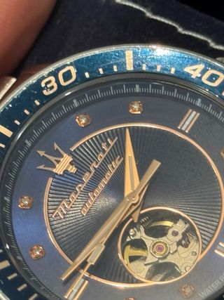 Reloj Maserati Edición Especial Automático