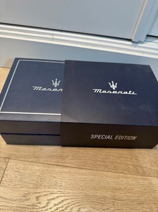 Reloj Maserati Edición Especial Automático