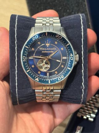 Reloj Maserati Edición Especial Automático