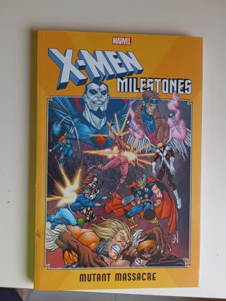 X-Men Milestones: Mutant Massacre