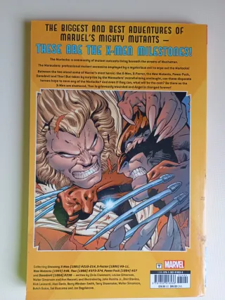 X-Men Milestones: Mutant Massacre