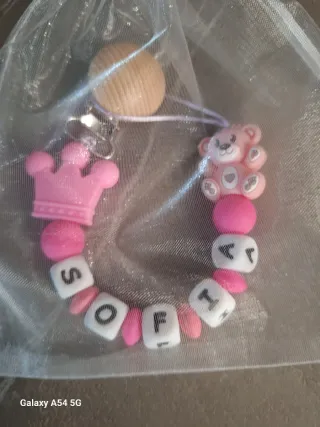 Catenelle portaciuccio personalizzate portachiavi