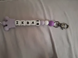 Catenelle portaciuccio personalizzate portachiavi