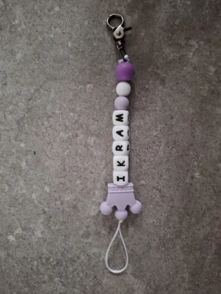 Catenelle portaciuccio personalizzate portachiavi