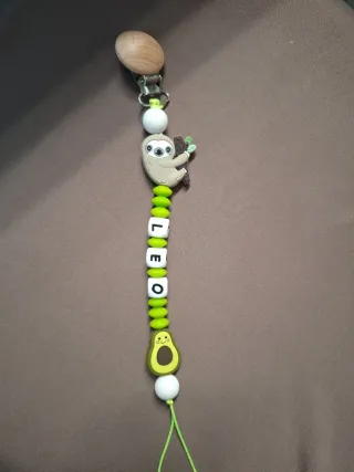 Catenelle portaciuccio personalizzate portachiavi