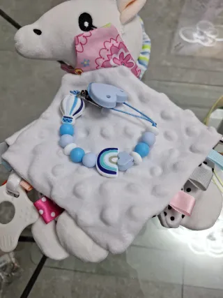 Catenelle portaciuccio personalizzate portachiavi