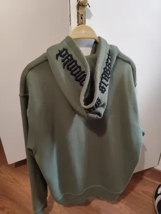 Chaqueta Hoodrich Verde Talla L