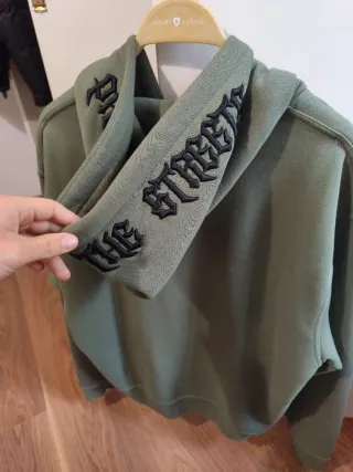 Chaqueta Hoodrich Verde Talla L