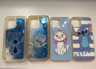 Fundas iPhone 12: Stitch y Marie