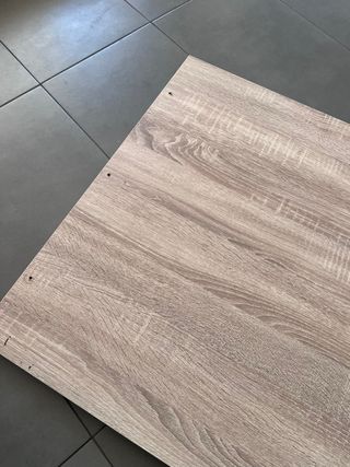 Tablero escritorio roble sin patas