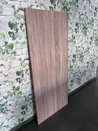 Tablero escritorio roble sin patas