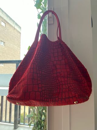 Bolso CH Carolina Herrera Matryoshka Rojo