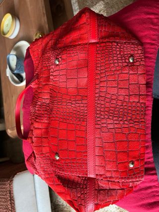 Bolso CH Carolina Herrera Matryoshka Rojo