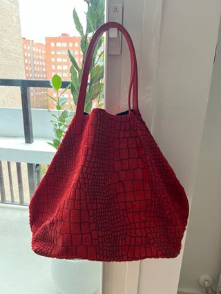 Bolso CH Carolina Herrera Matryoshka Rojo