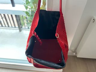 Bolso CH Carolina Herrera Matryoshka Rojo