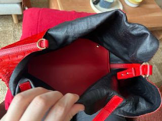 Bolso CH Carolina Herrera Matryoshka Rojo