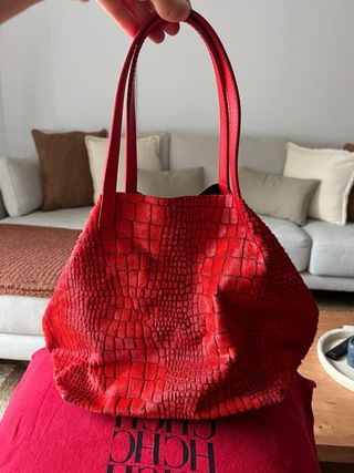Bolso CH Carolina Herrera Matryoshka Rojo