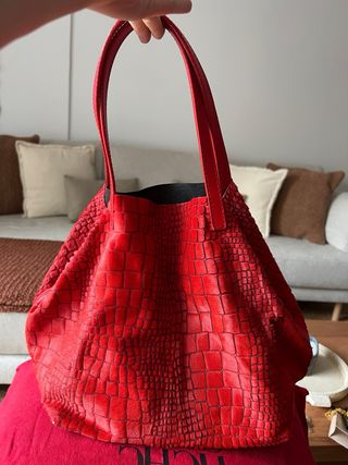 Bolso CH Carolina Herrera Matryoshka Rojo