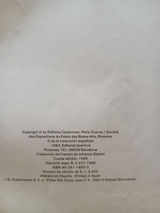 El museo imaginario de Tintín. Juventud 1996