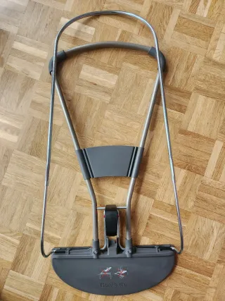 Hamaca BabyBjörn gris con funda