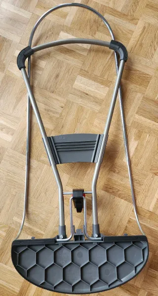 Hamaca BabyBjörn gris con funda