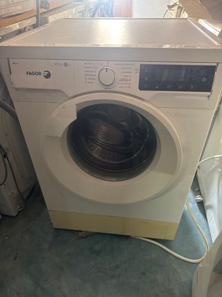 Lavadora Fagor 8kg 1400 rpm