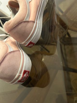 Tenis Vans Old Skool Rosa