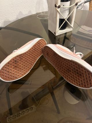 Tenis Vans Old Skool Rosa