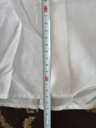 Camisa de vestir blanca hombre