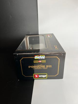 Burago Porsche 911 Carrera 1993 1/18