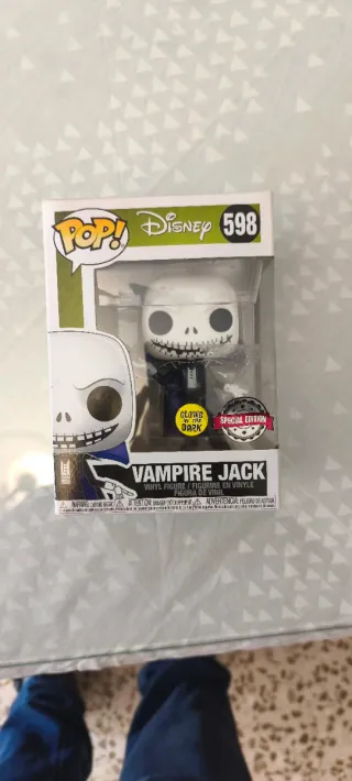 Funko Pop Vampire Jack Disney 598