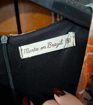 Vestido floral Marta en Brazil