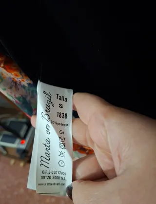 Vestido floral Marta en Brazil