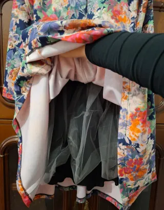 Vestido floral Marta en Brazil