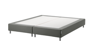 Cama IKEA 180x200 Base+Colchón+Almohadas+Edredon