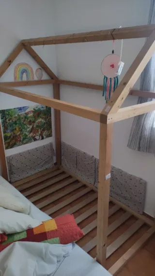 Cama Montessori Madera