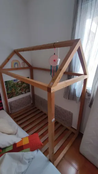 Cama Montessori Madera