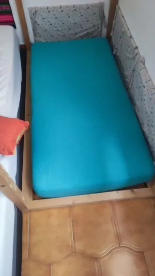 Cama Montessori Madera
