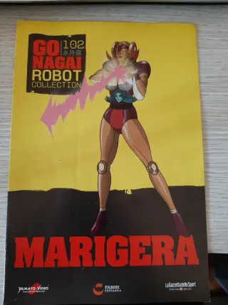 Action Figure MARIGERA - Gonagai Robot