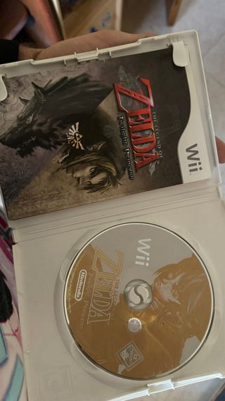 The Legend of Zelda: Twilight Princess Wii