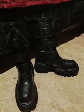 Botas Killstar Negras