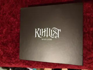 Botas Killstar Negras