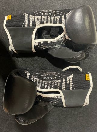 Everlast Guantes Boxeo 1910 Negro