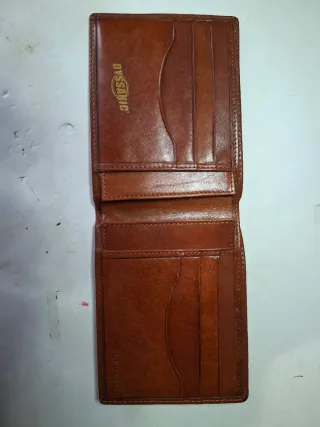 Cartera Cuero SAVADORES Marrón