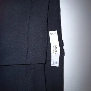 Pantalón Mango Negro Talla M