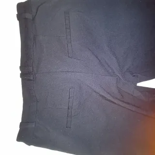 Pantalón Mango Negro Talla M