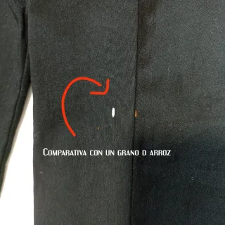 Pantalón Mango Negro Talla M