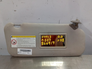 PARASOL DERECHO PEUGEOT 207 KFV