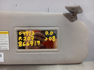 PARASOL DERECHO PEUGEOT 207 KFV